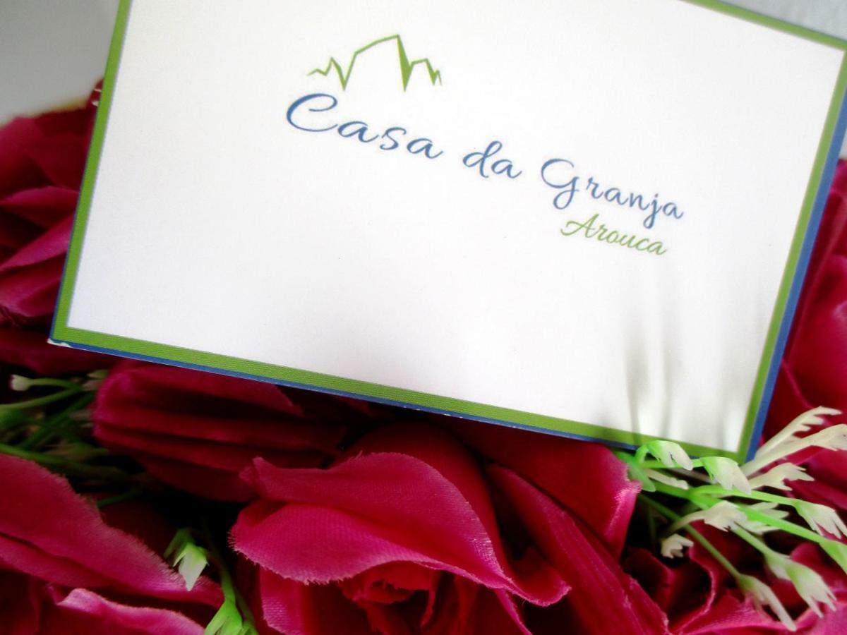 Villa Casa Da Granja à Arouca Extérieur photo